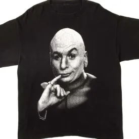 VINTAGE AUSTIN POWERS DR. EVIL TEE SHIRT 1998 SIZE XL