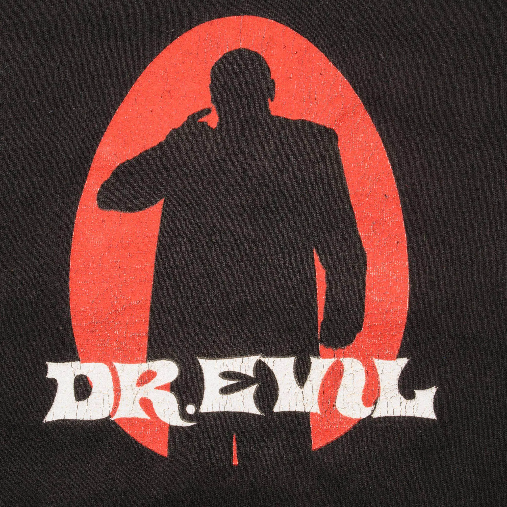 VINTAGE AUSTIN POWERS DR. EVIL TEE SHIRT 1998 SIZE XL