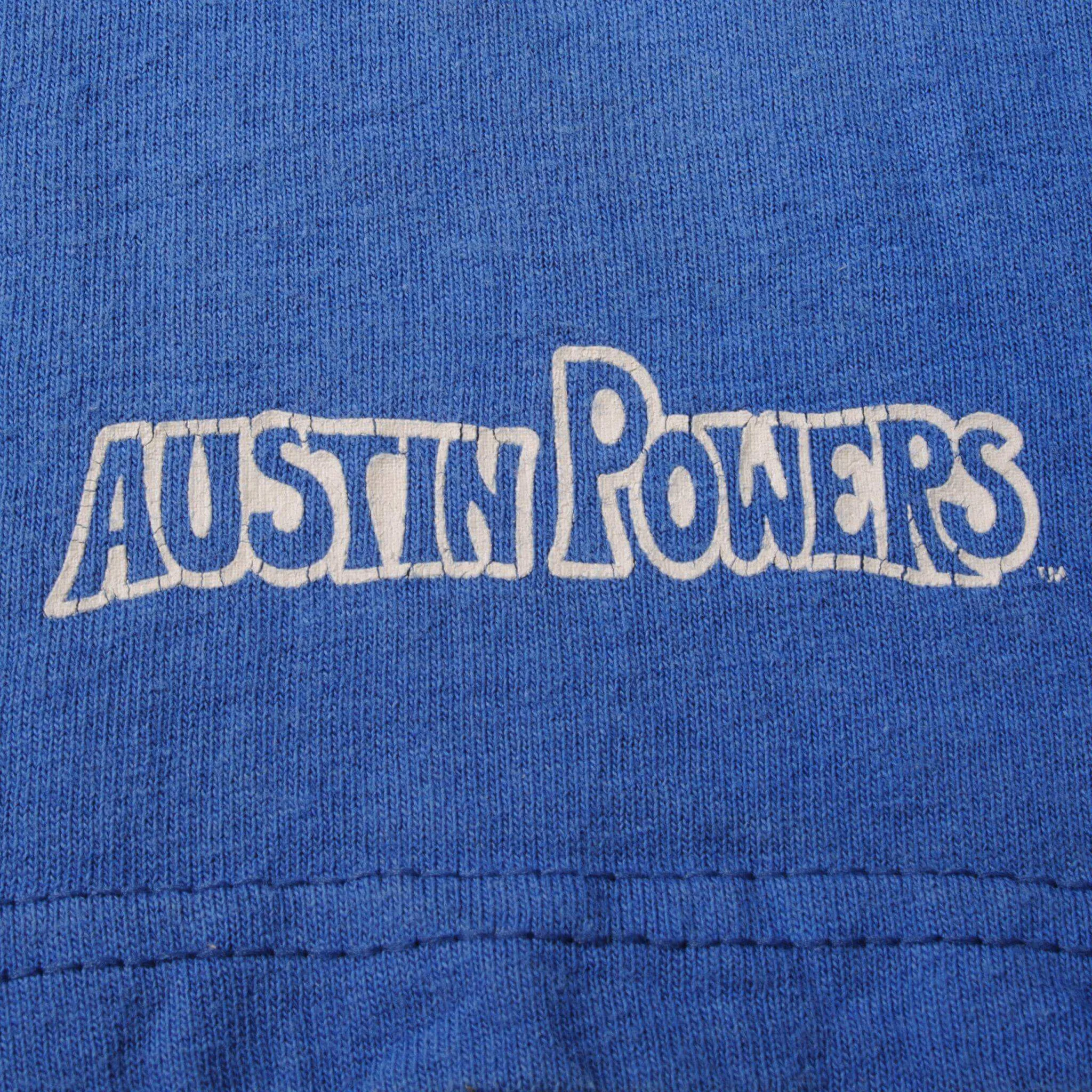 VINTAGE AUSTIN POWERS TEE SHIRT 2002 SIZE XL