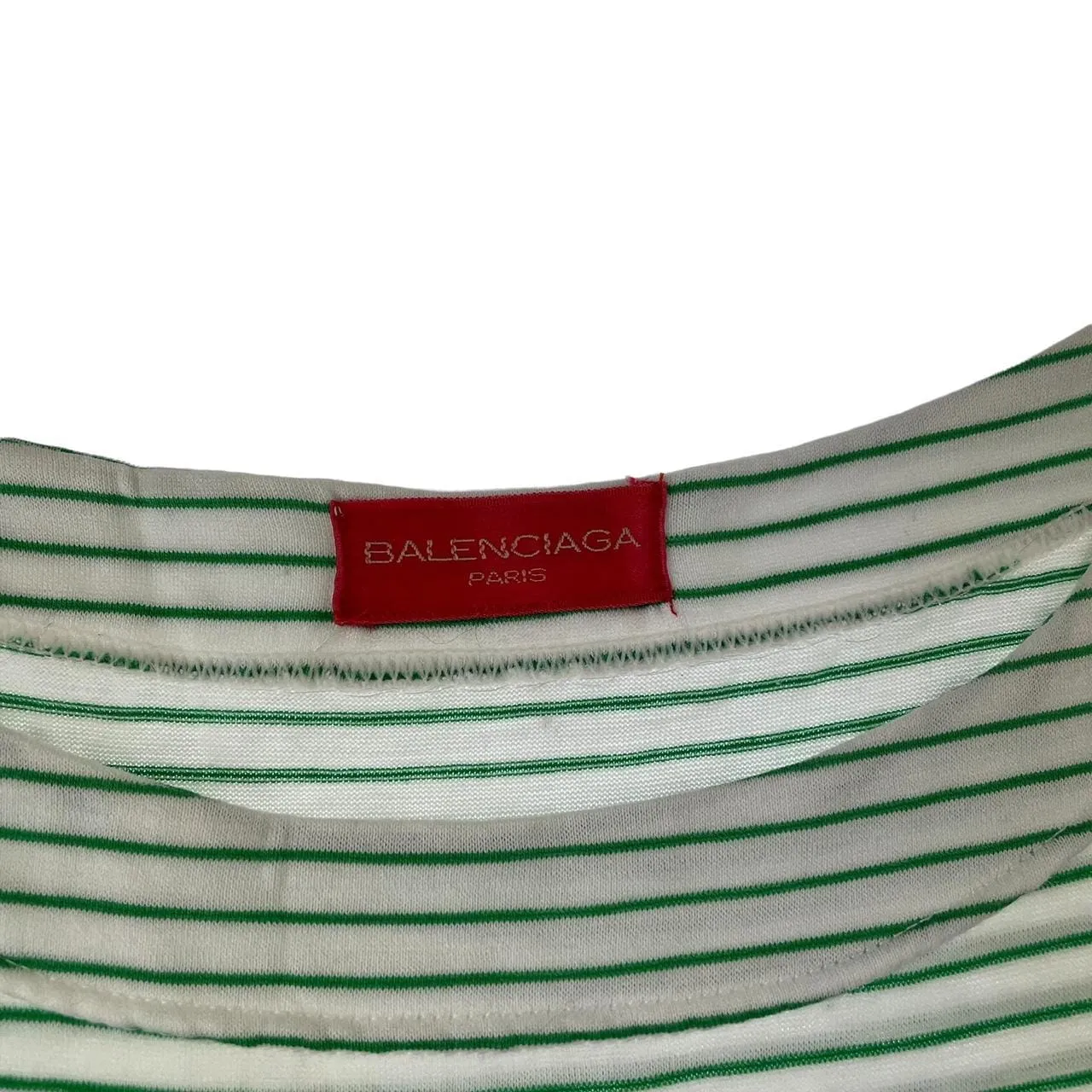 Vintage Balenciaga striped t shirt woman’s size S