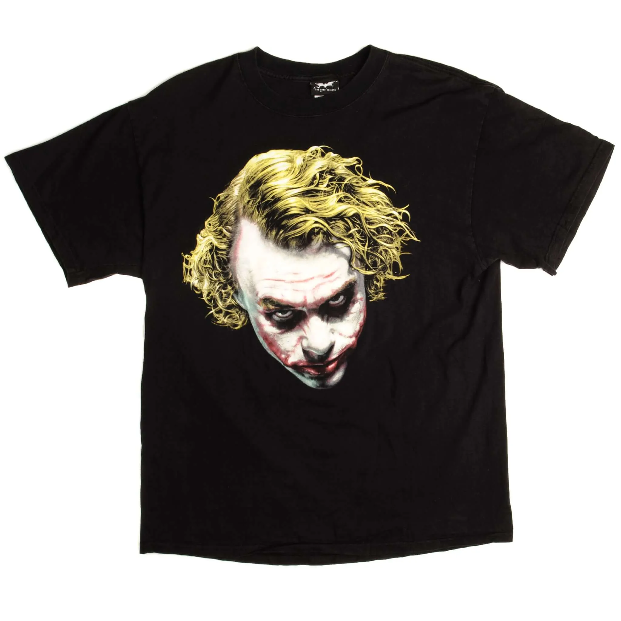 VINTAGE BATMAN MOVIE THE DARK KNIGHT THE JOKER TEE SHIRT SIZE MEDIUM