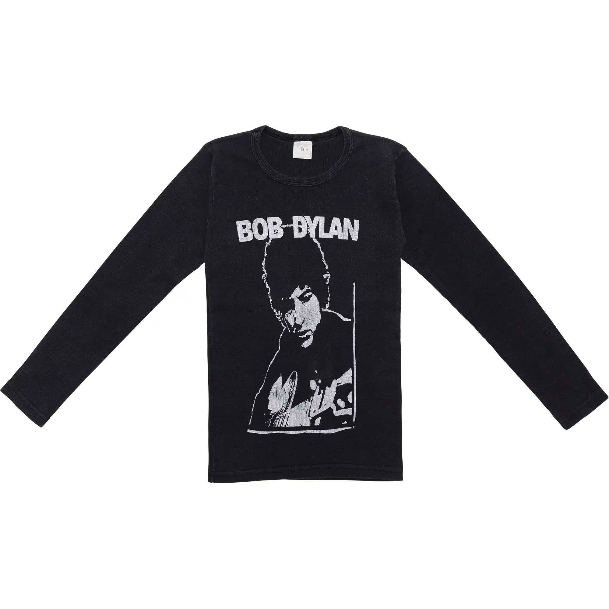 VINTAGE BOB DYLAN LONG SLEEVE TEE