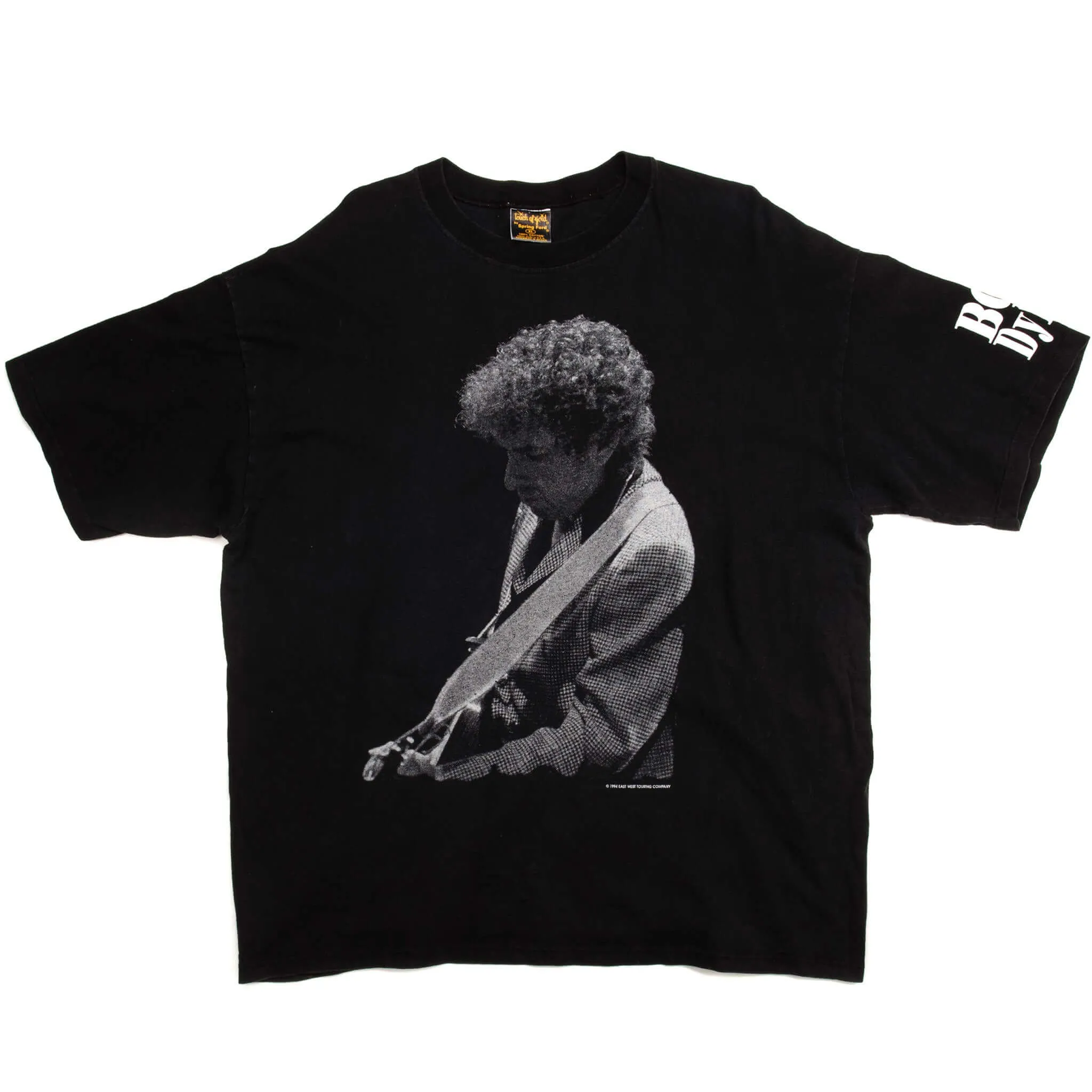 VINTAGE BOB DYLAN TEE SHIRT 1994 SIZE XL