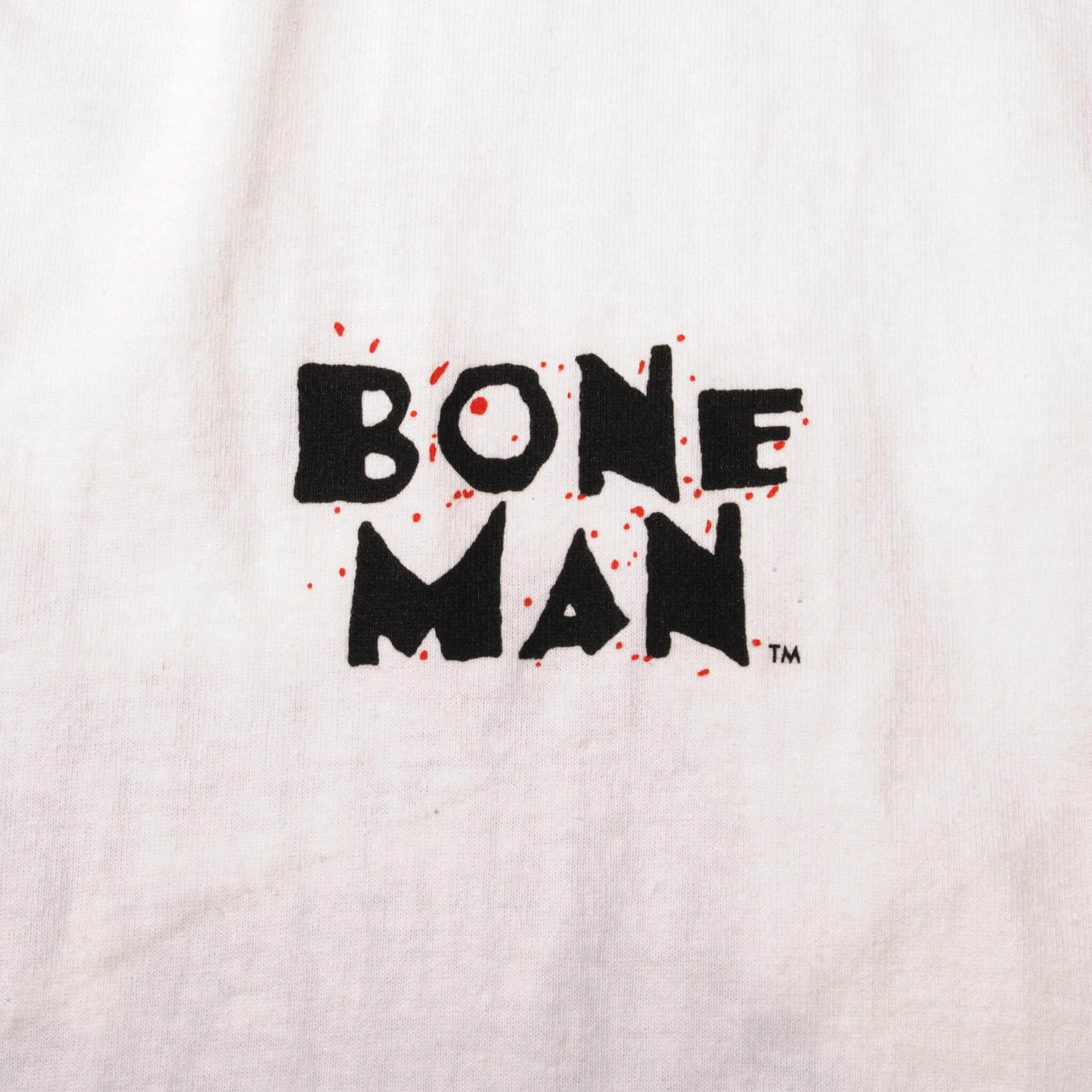 VINTAGE BONE MAN TEE SHIRT 1996 SIZE XL MADE IN USA