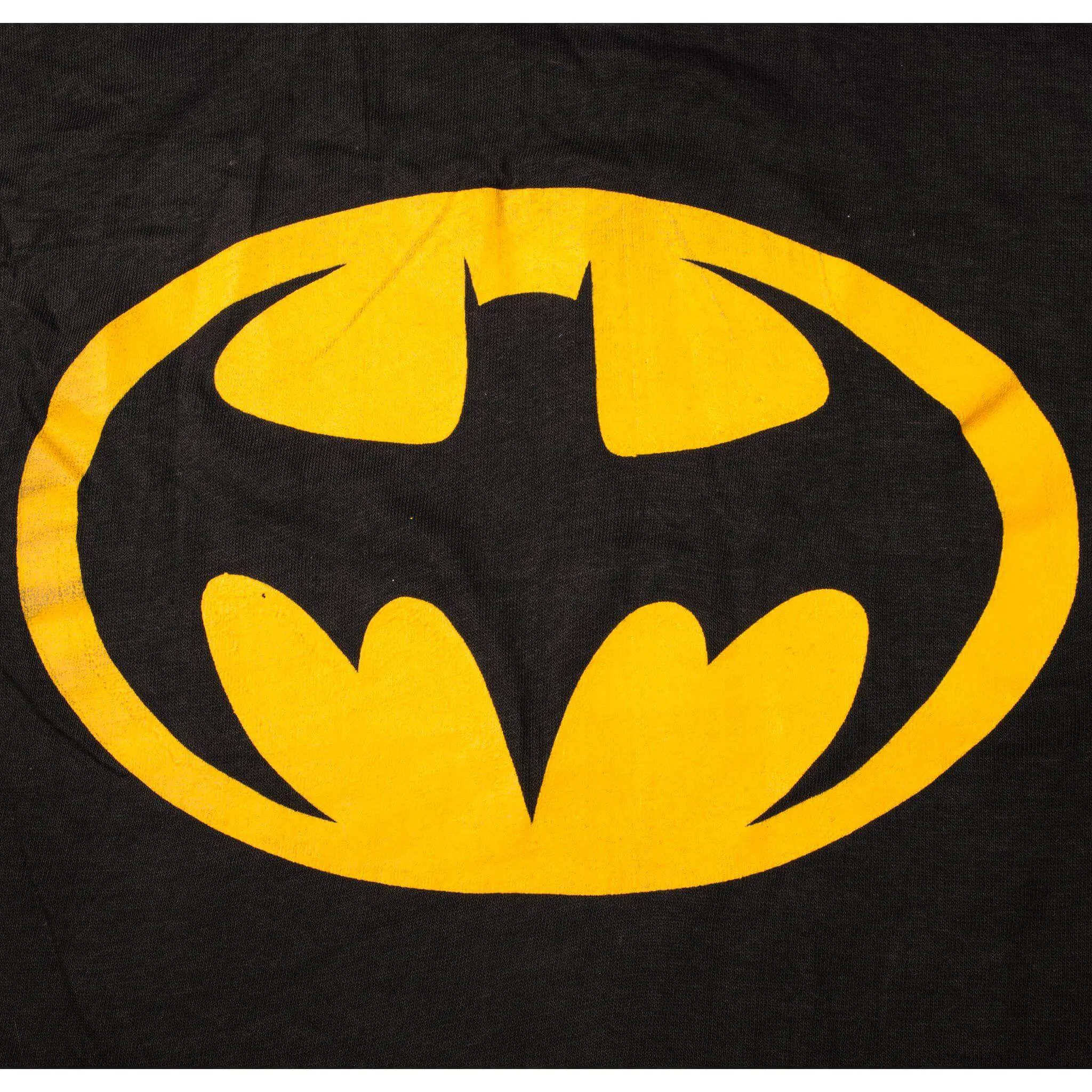 VINTAGE BOOTLEG BATMAN TEE SHIRT 1990s SIZE MEDIUM