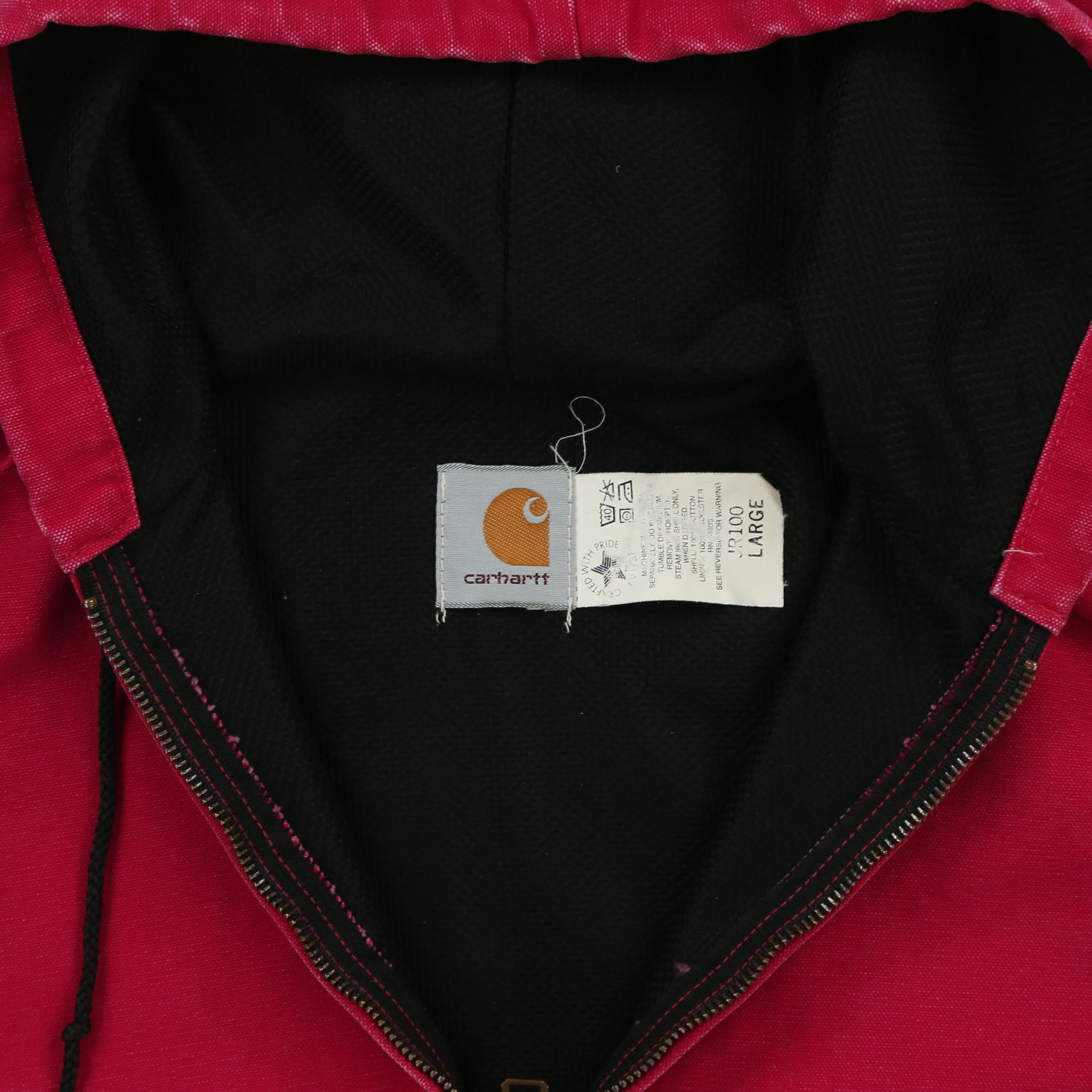 Vintage Carhartt Hooded Work Jacket