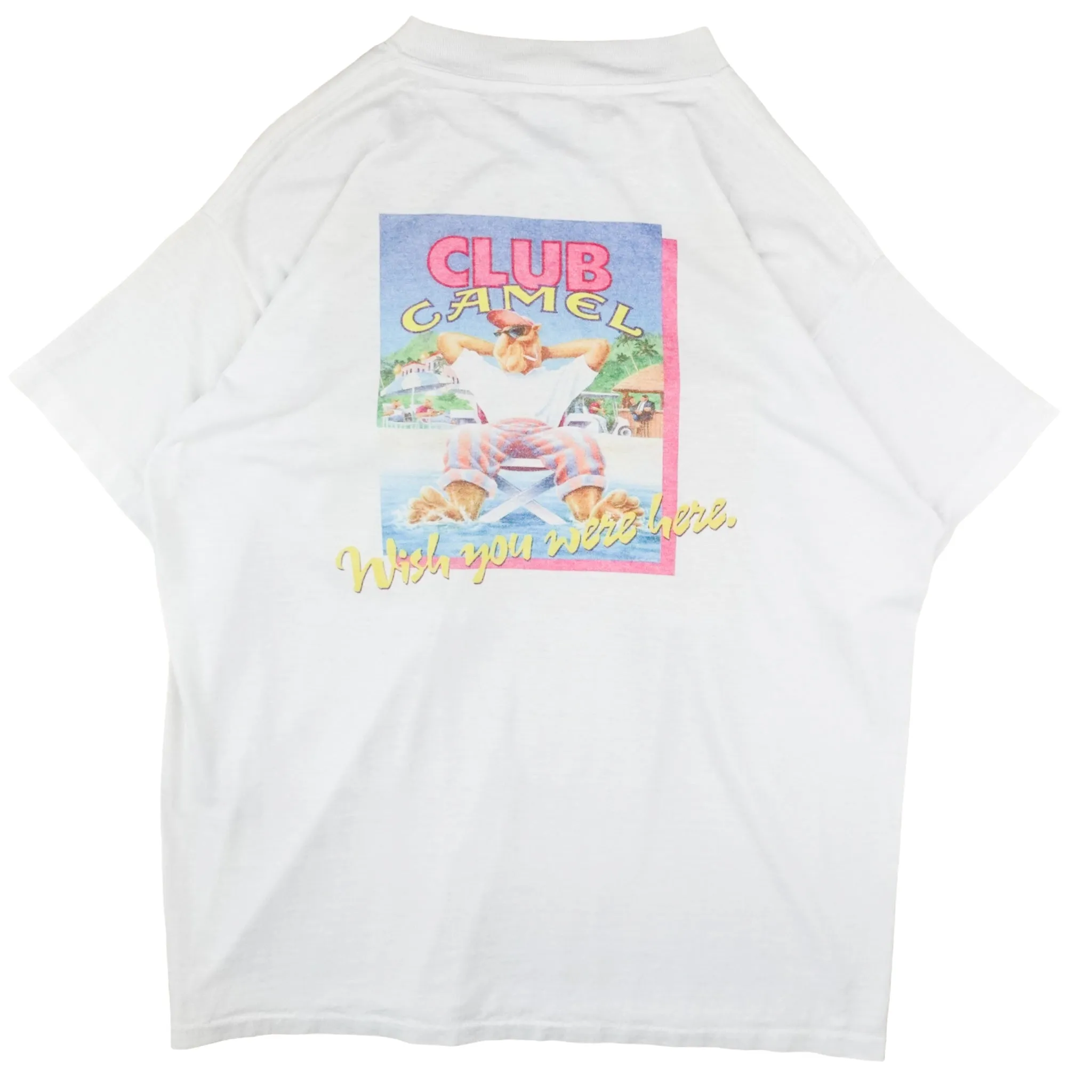 Vintage Club Camel T-Shirt - XL