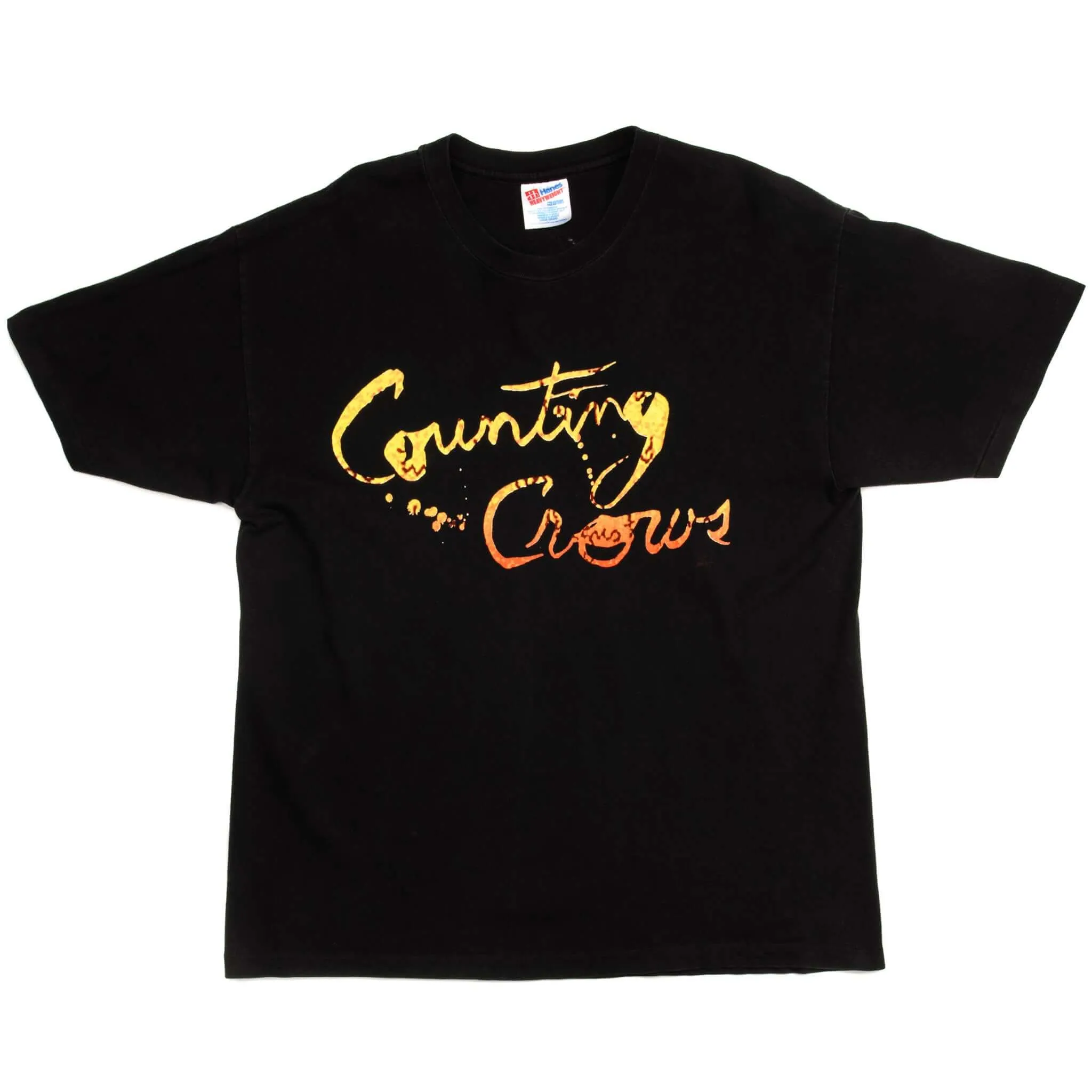 VINTAGE COUNTING CROWS AUGUST AND EVERYTHING AFTER TOUR TEE SHIRT 1993 SIZE LARGE