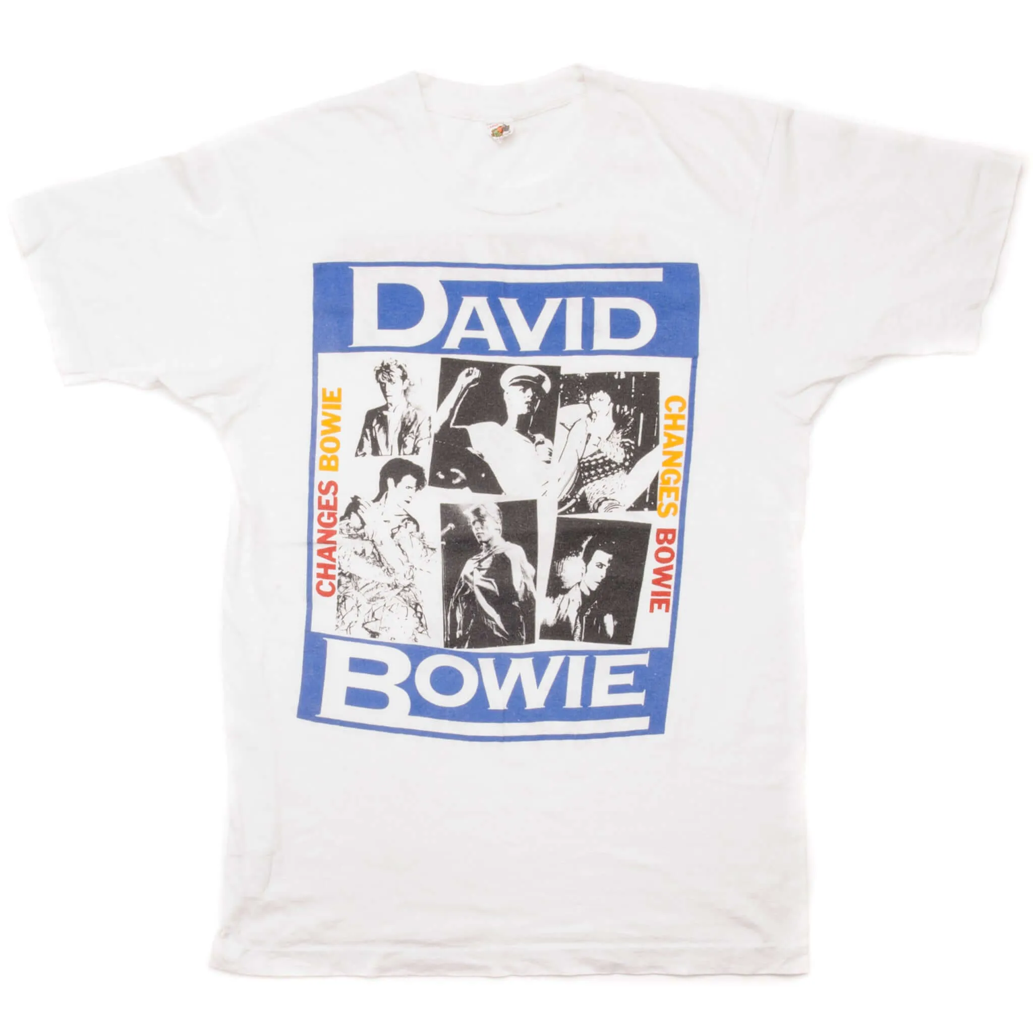 VINTAGE DAVID BOWIE SOUND VISION TEE SHIRT 1990 SIZE XS MADE IN USA