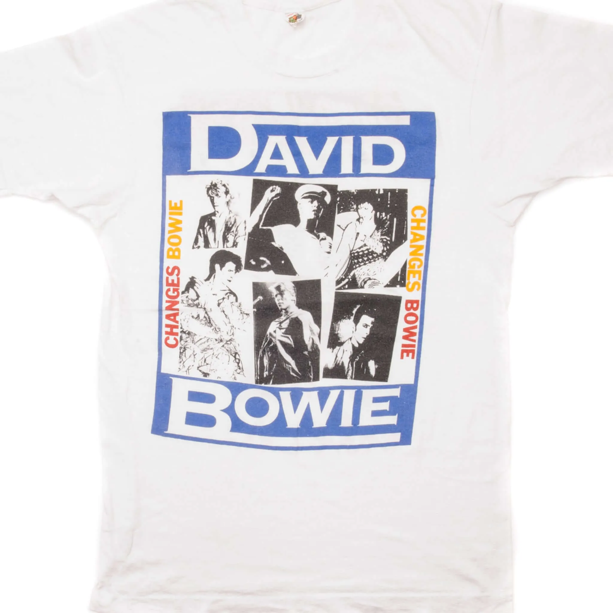 VINTAGE DAVID BOWIE SOUND VISION TEE SHIRT 1990 SIZE XS MADE IN USA