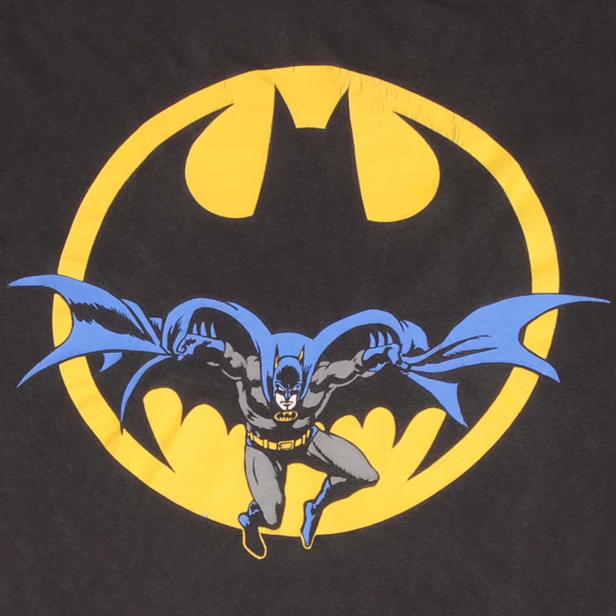 VINTAGE DC COMICS BATMAN 1990S TEE SHIRT SIZE MEDIUM MADE IN USA