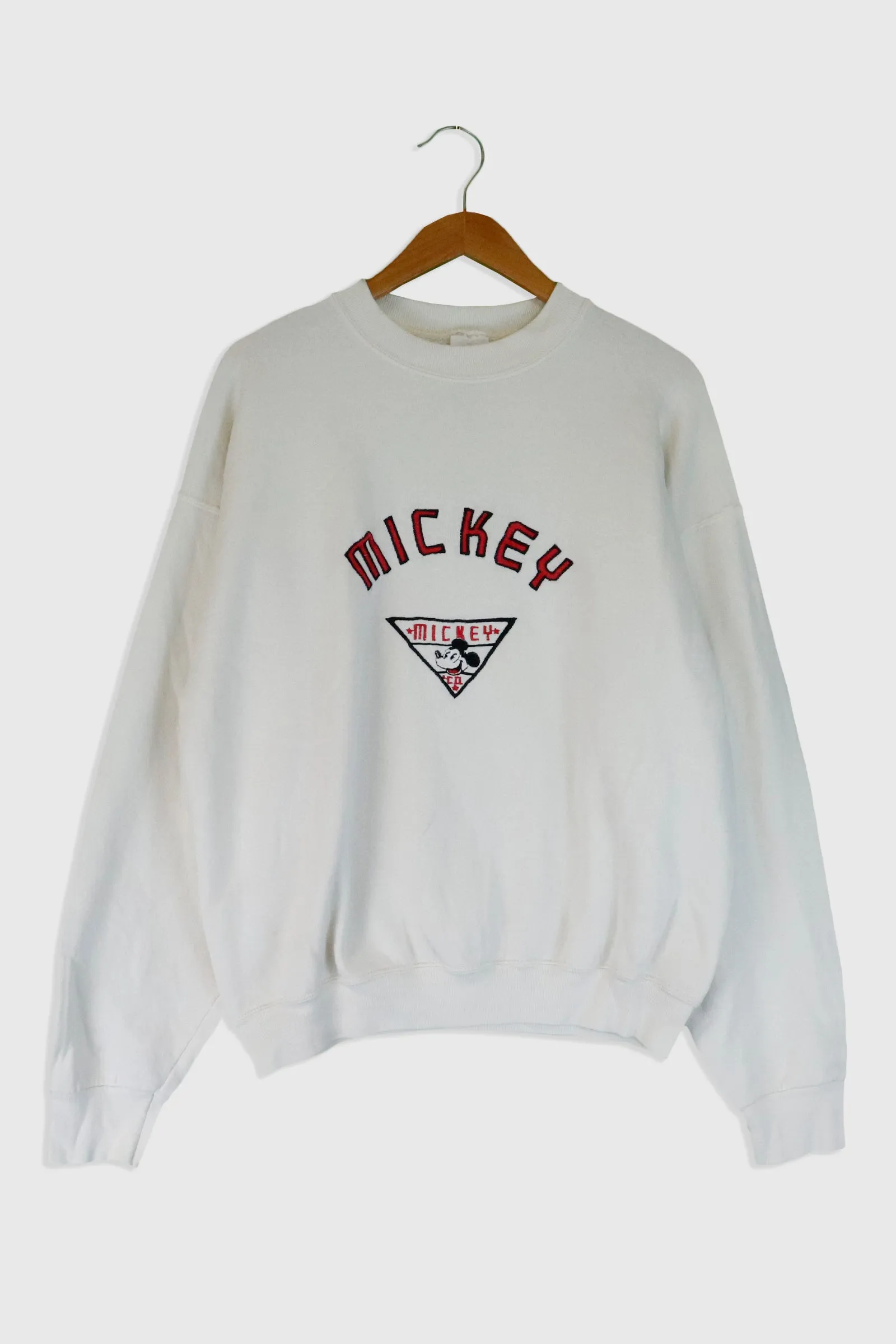 Vintage Disney Mickey & Co. Mickey Embroidered Sweatshirt Sz XL