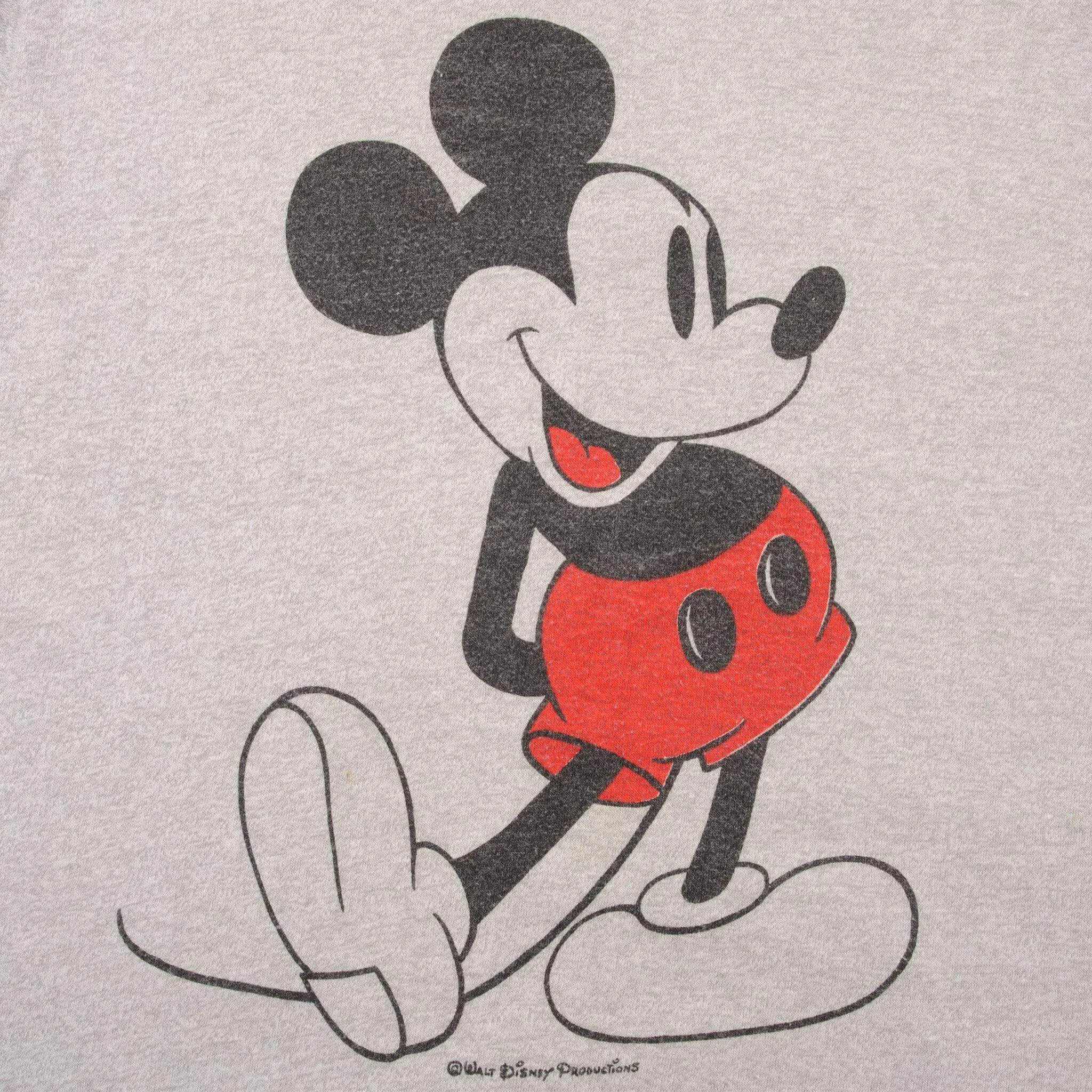 VINTAGE DISNEY MICKEY MOUSE TEE SHIRT SIZE SMALL MADE IN USA