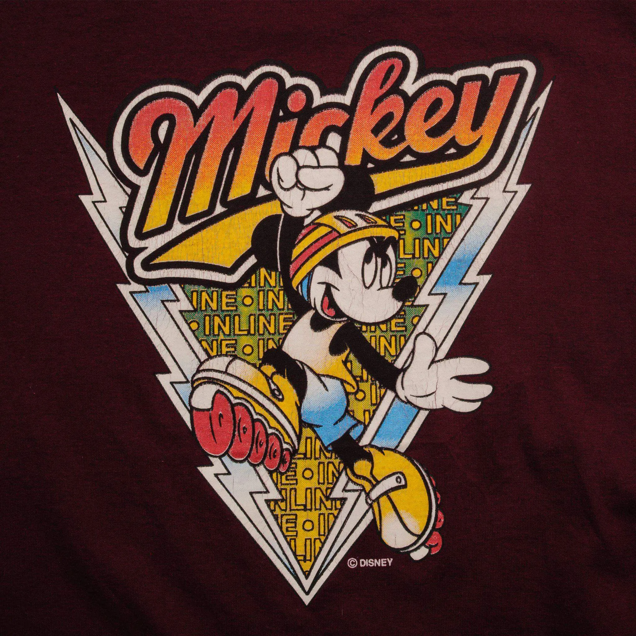 VINTAGE DISNEY MICKEY TEE SHIRT SIZE XL MADE IN USA