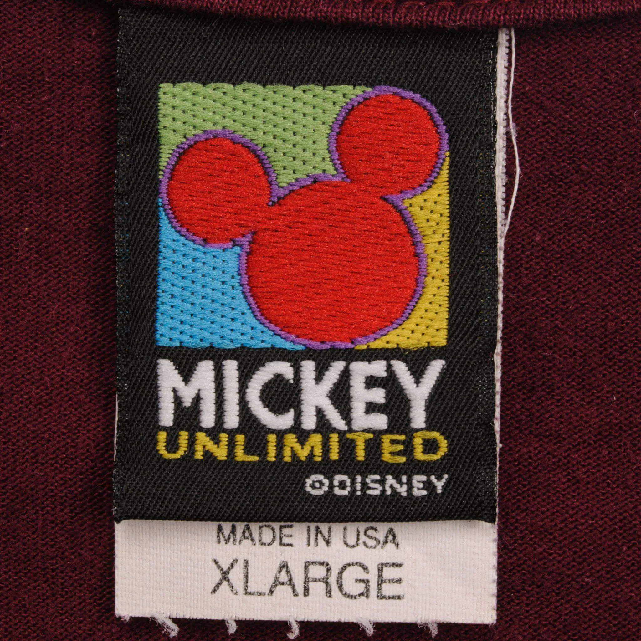 VINTAGE DISNEY MICKEY TEE SHIRT SIZE XL MADE IN USA