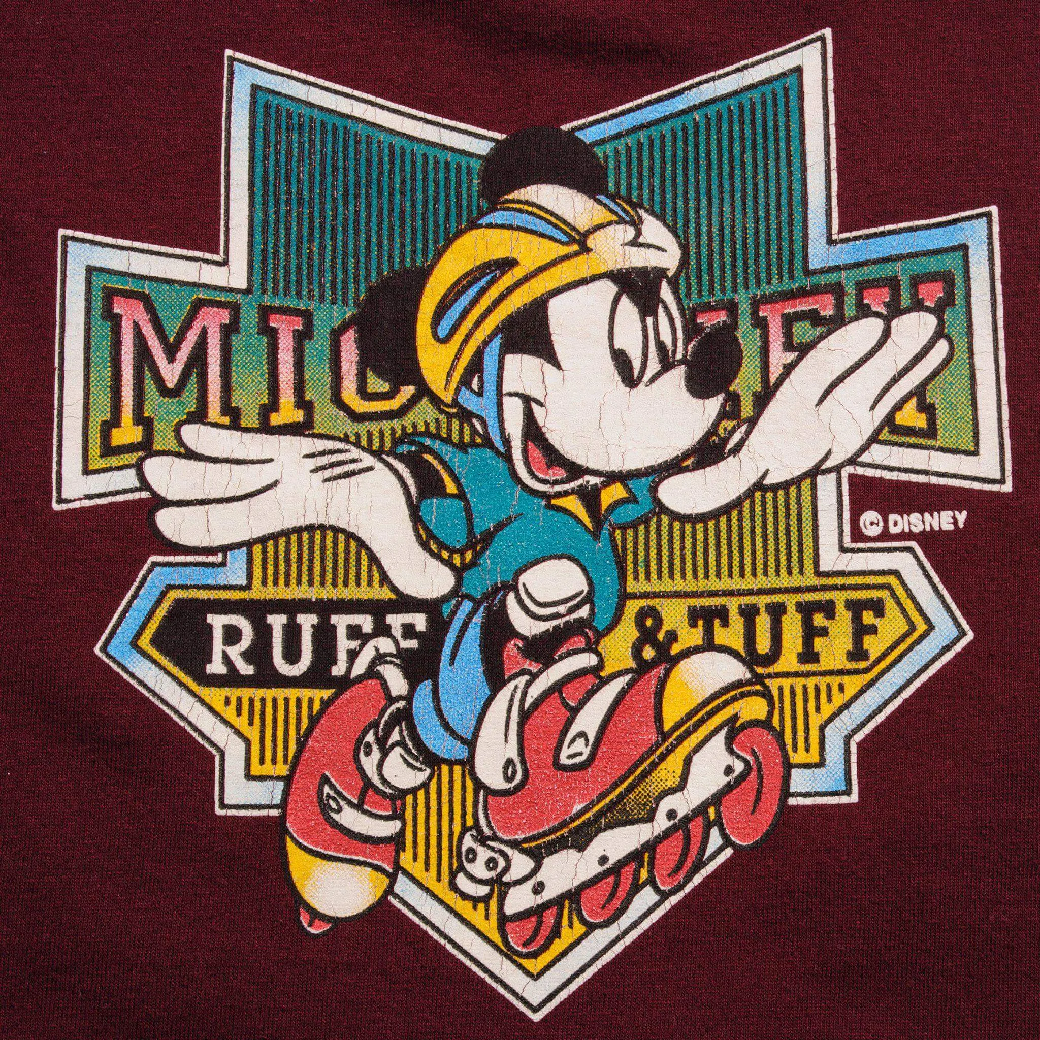 VINTAGE DISNEY MICKEY TEE SHIRT SIZE XL MADE IN USA