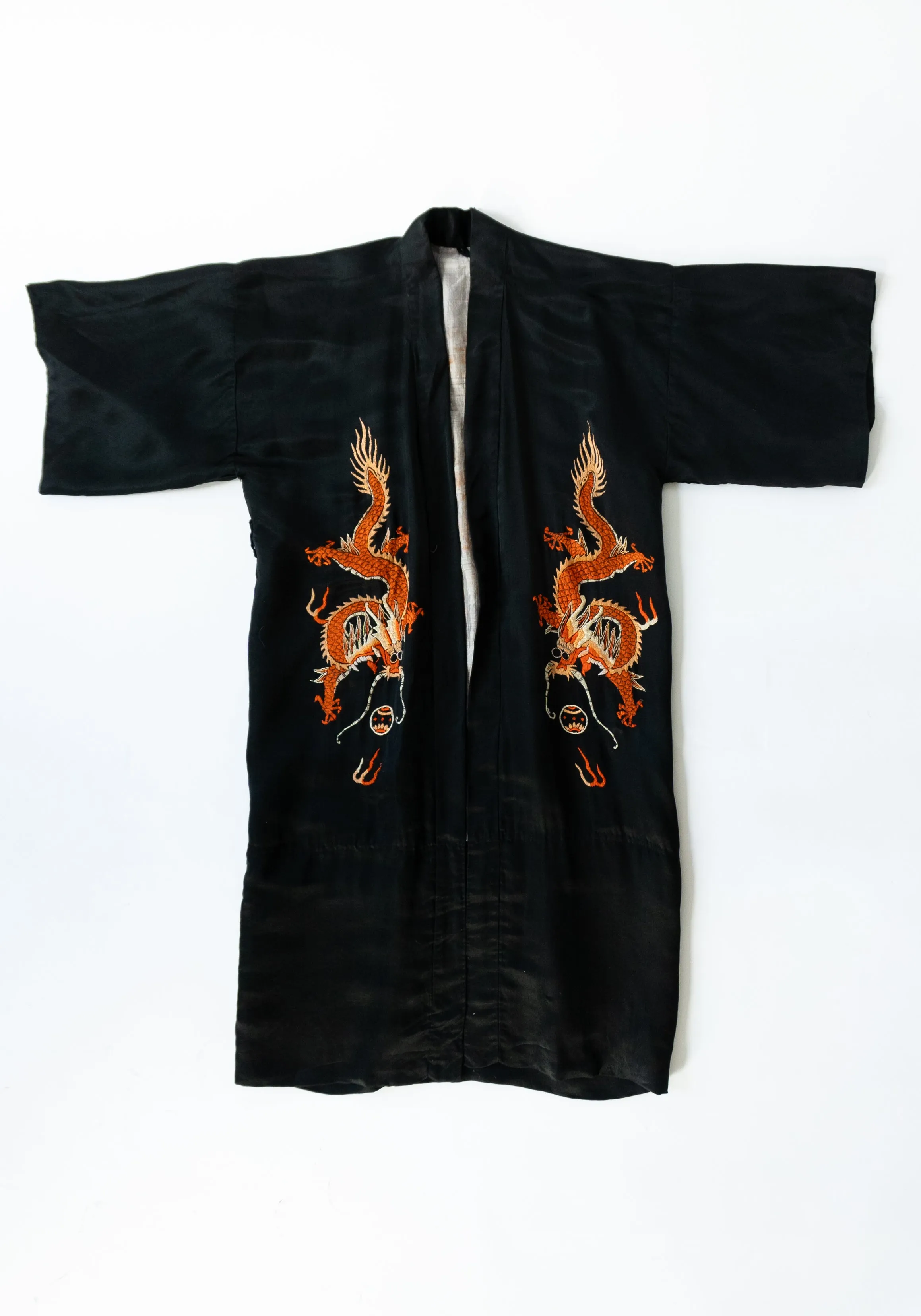 Vintage Dragon Kimono