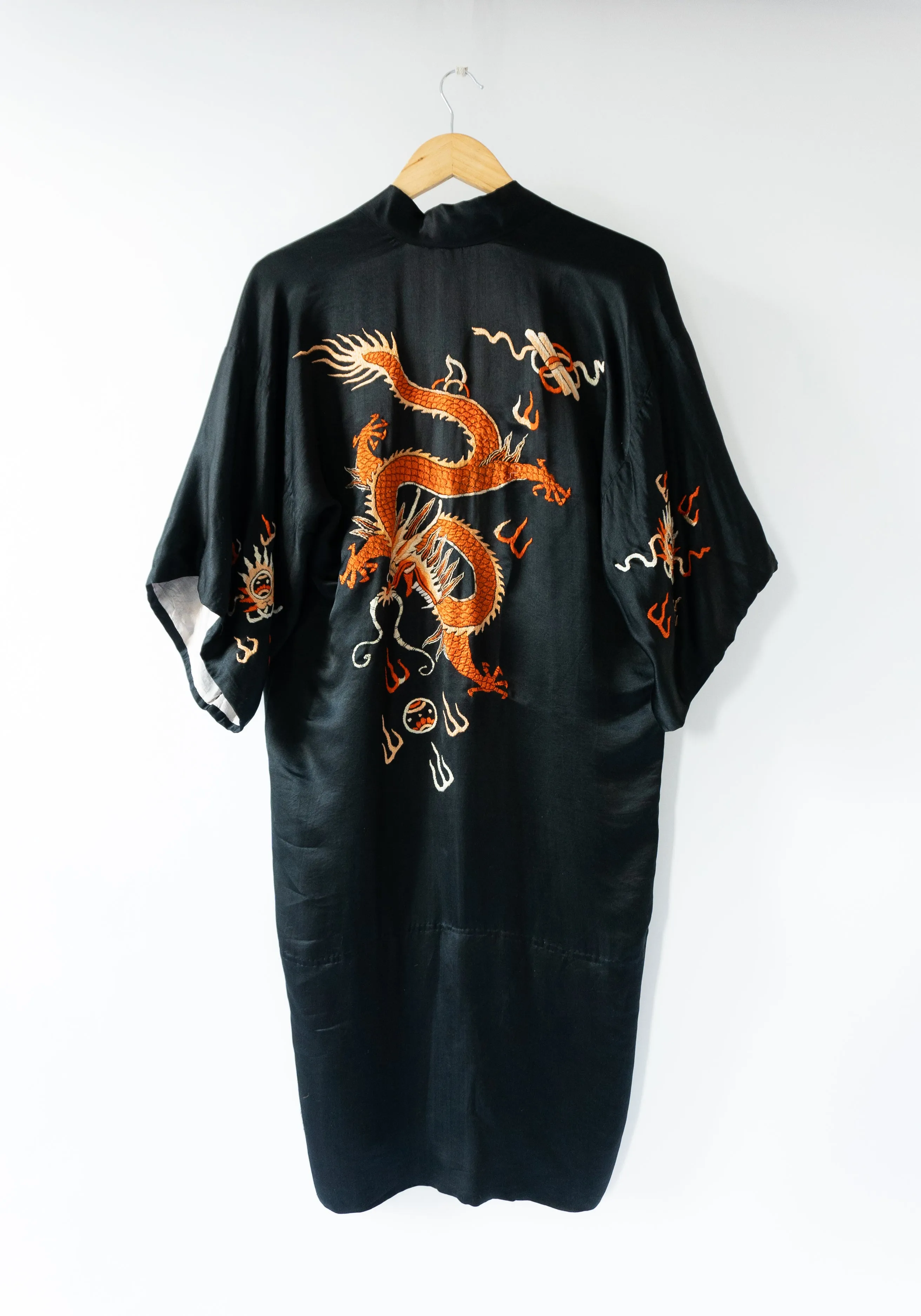 Vintage Dragon Kimono