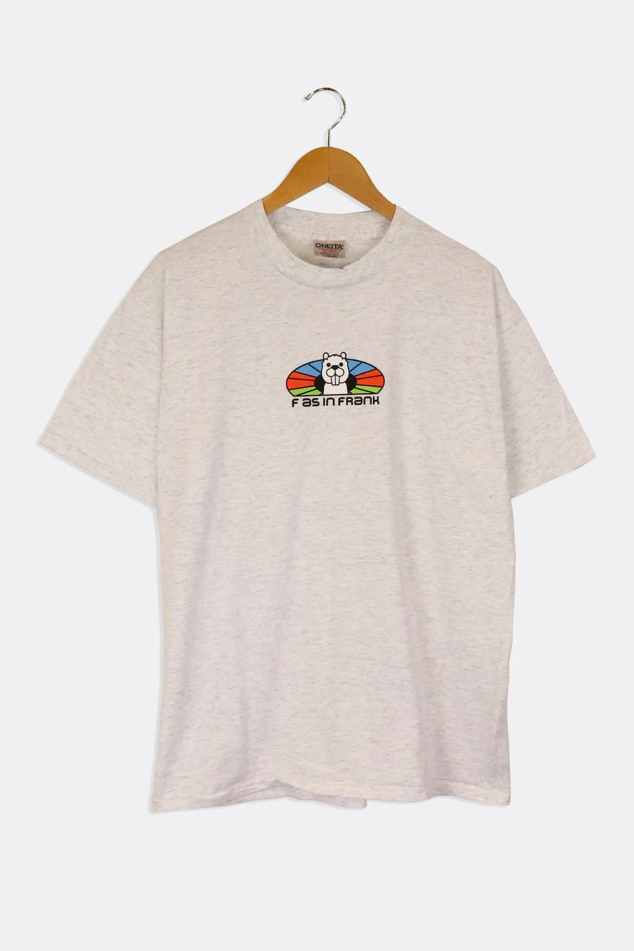 Vintage Faif Original Logo Graphic T Shirt