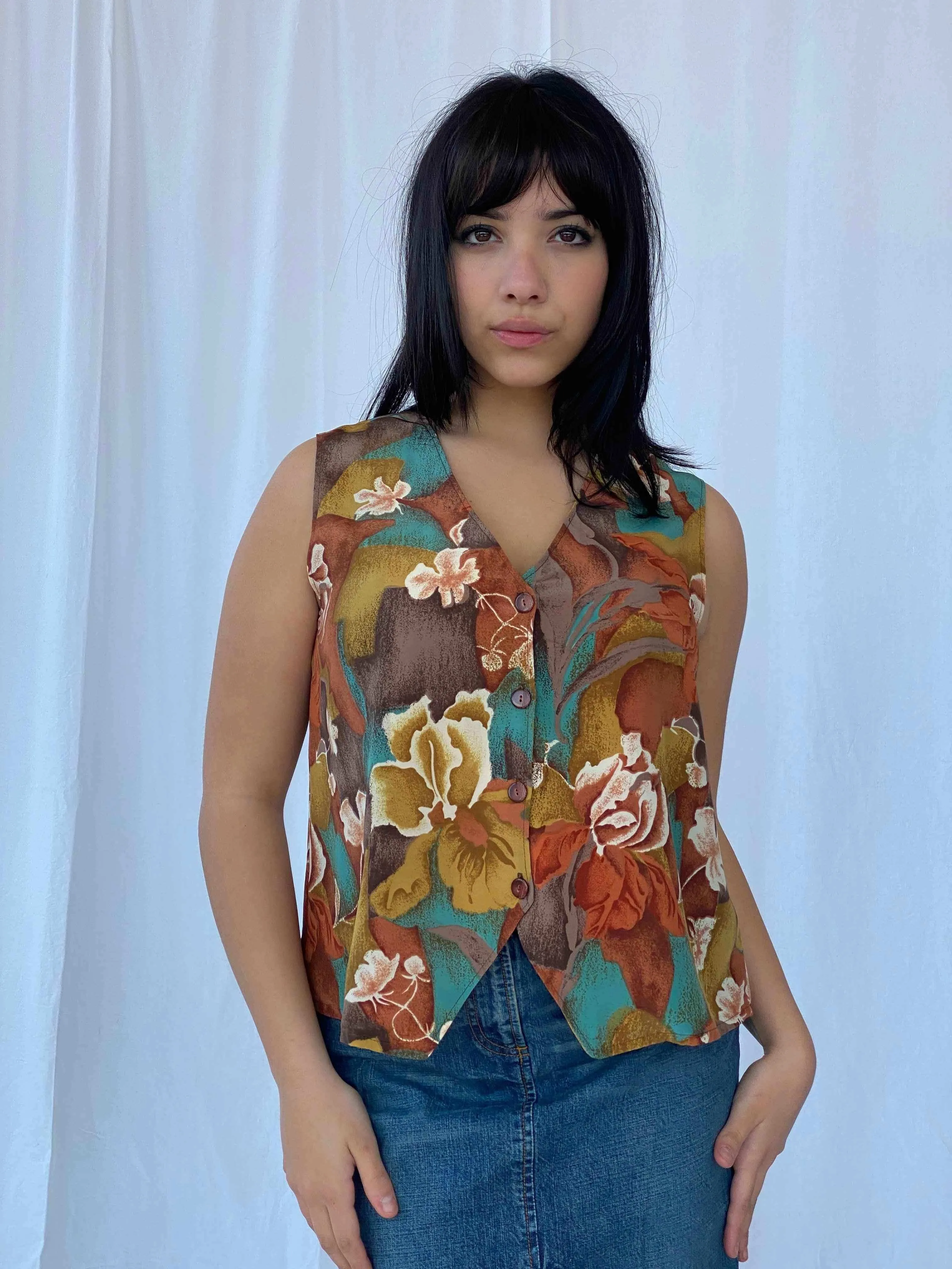 Vintage Floral Shirt