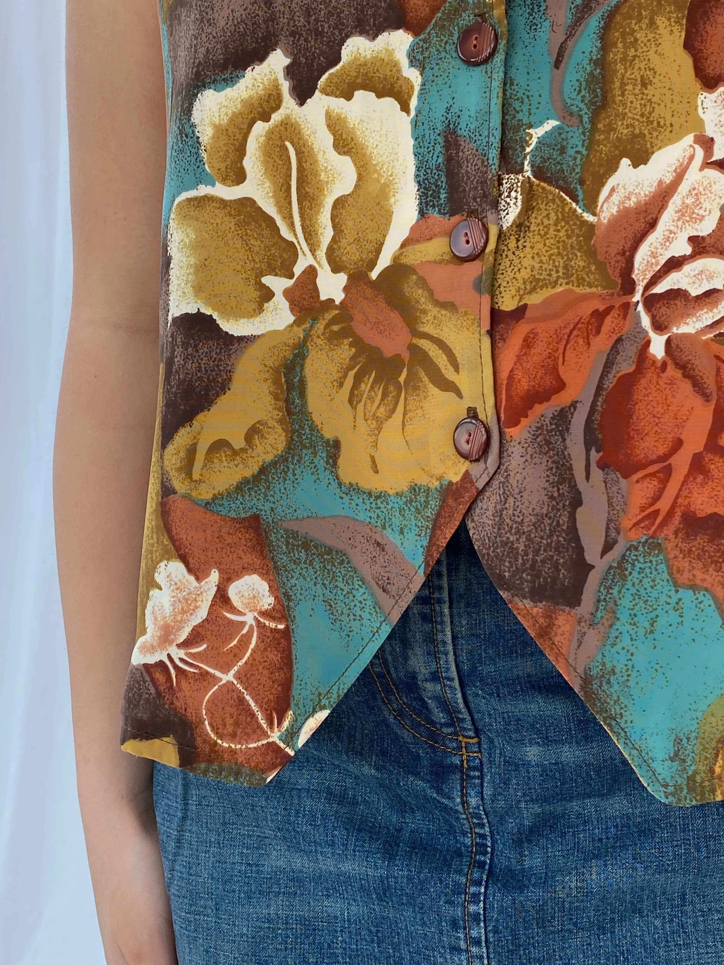 Vintage Floral Shirt