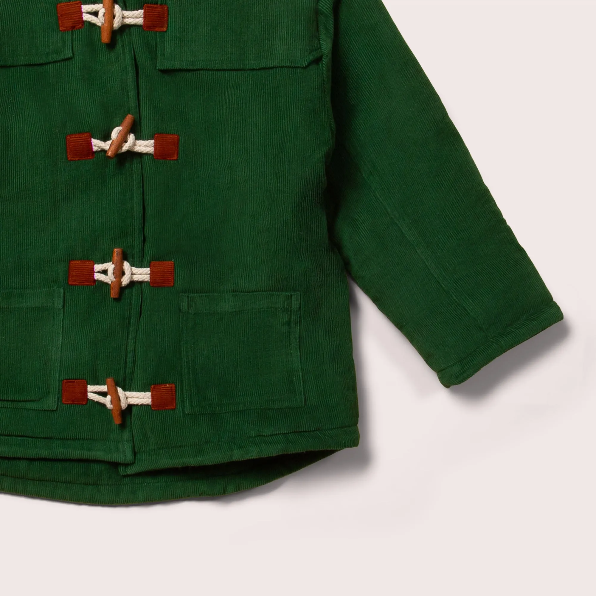 Vintage Green Duffle Coat