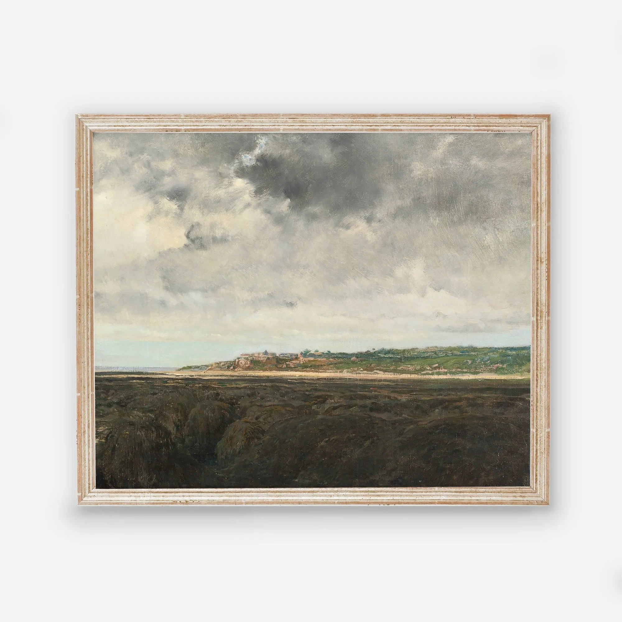 Vintage Landscape Print - Charles François Daubigny