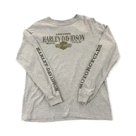 Vintage Long Sleeve Harley Davidson T-Shirt