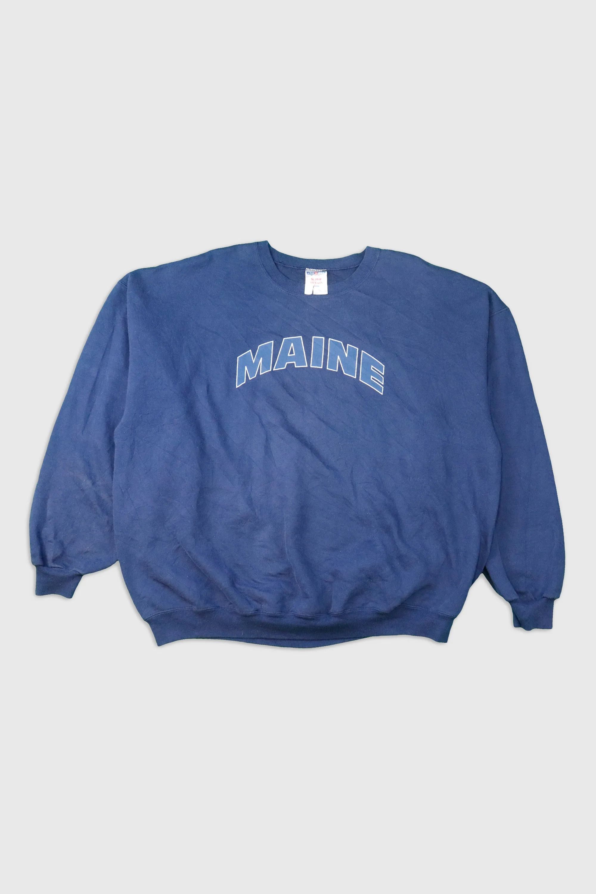 Vintage Maine Sweatshirt Sz 2XL