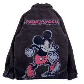 Vintage Mickey Courdory Jacket - L