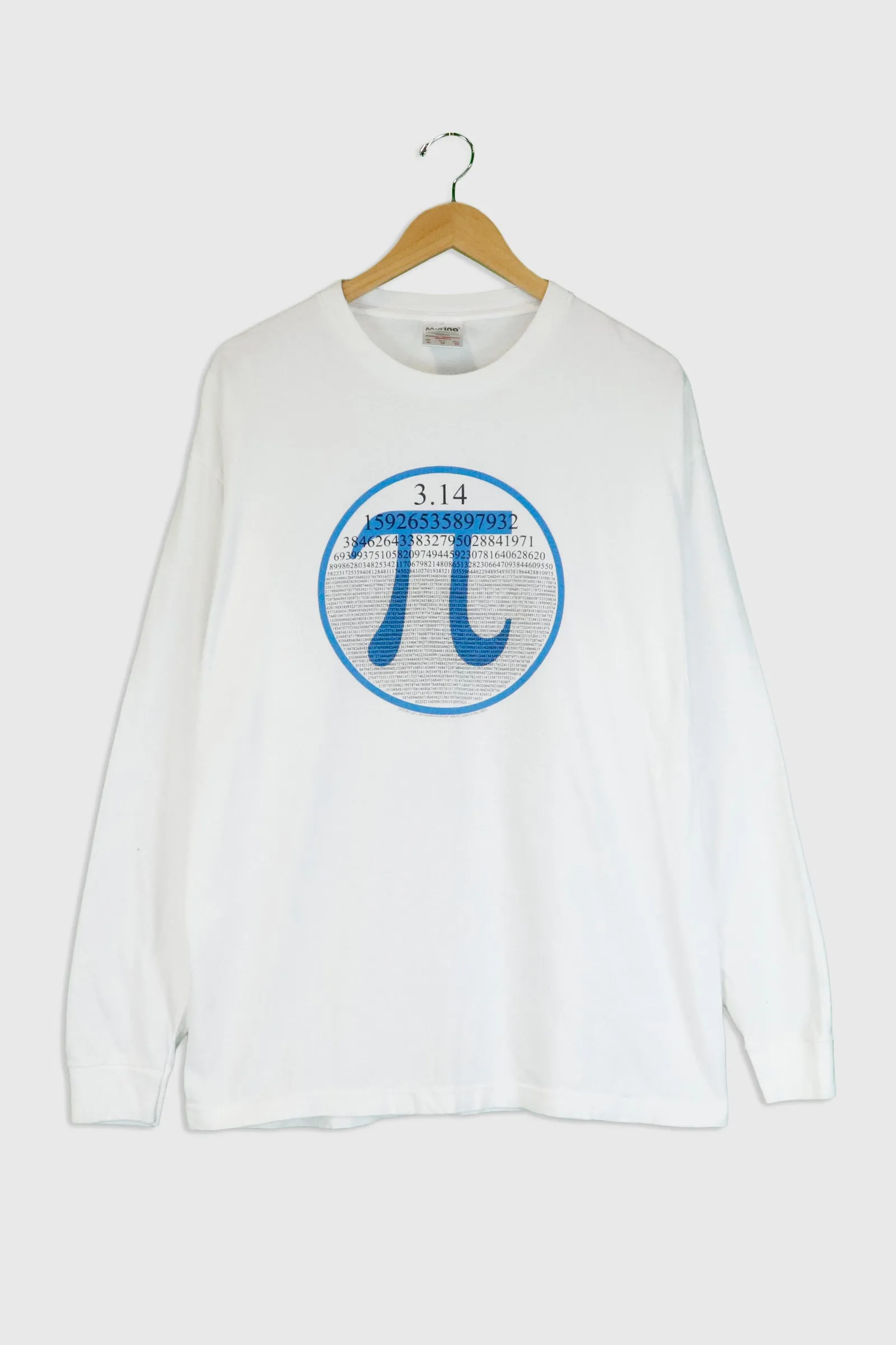 Vintage Pi T Shirt Sz XL