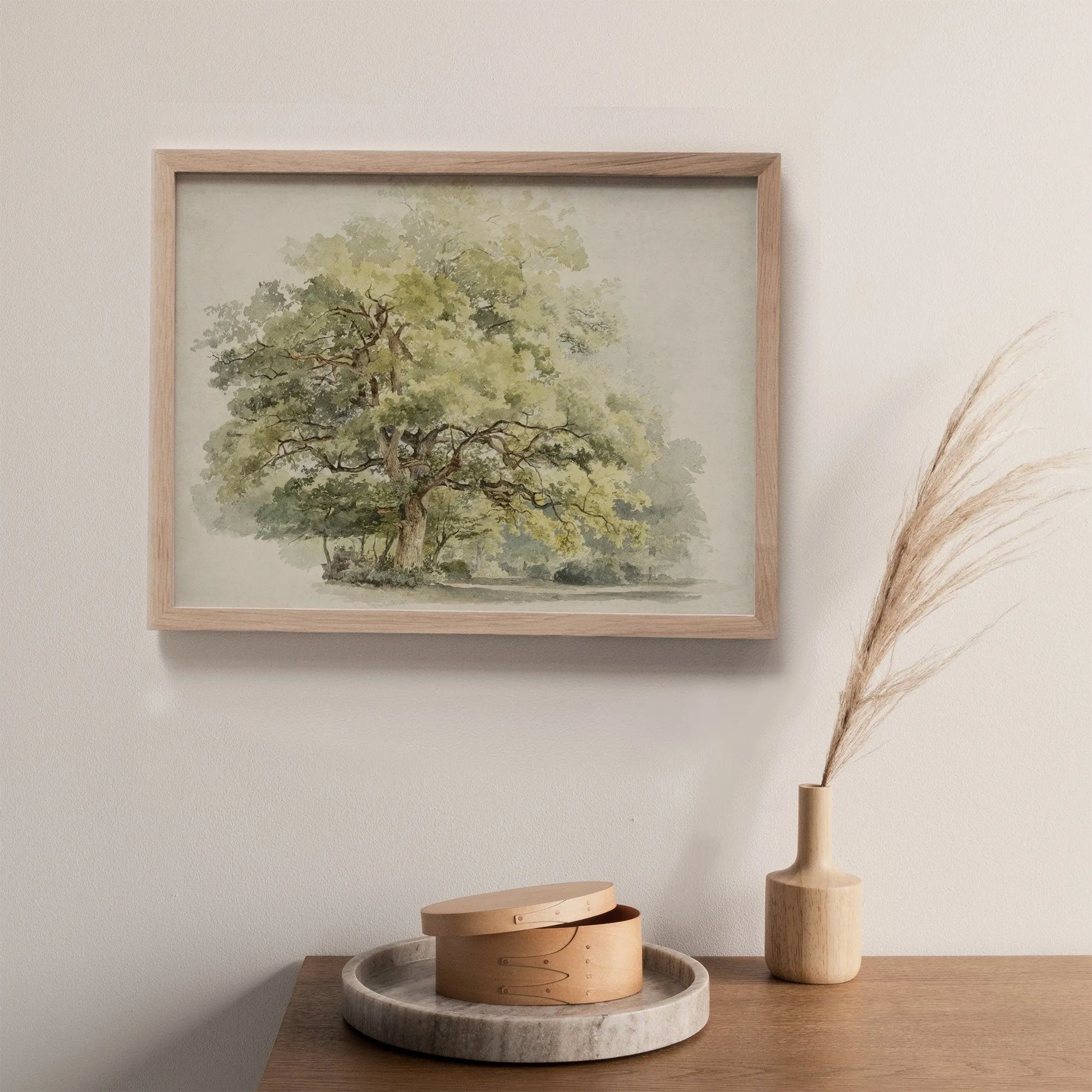 Vintage Tree Wall Art