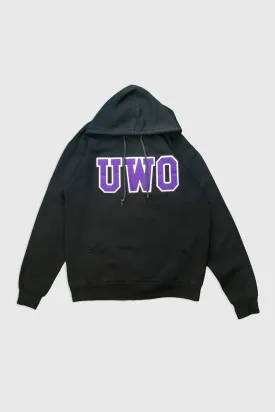 Vintage UWO University Sweatshirt Sz L