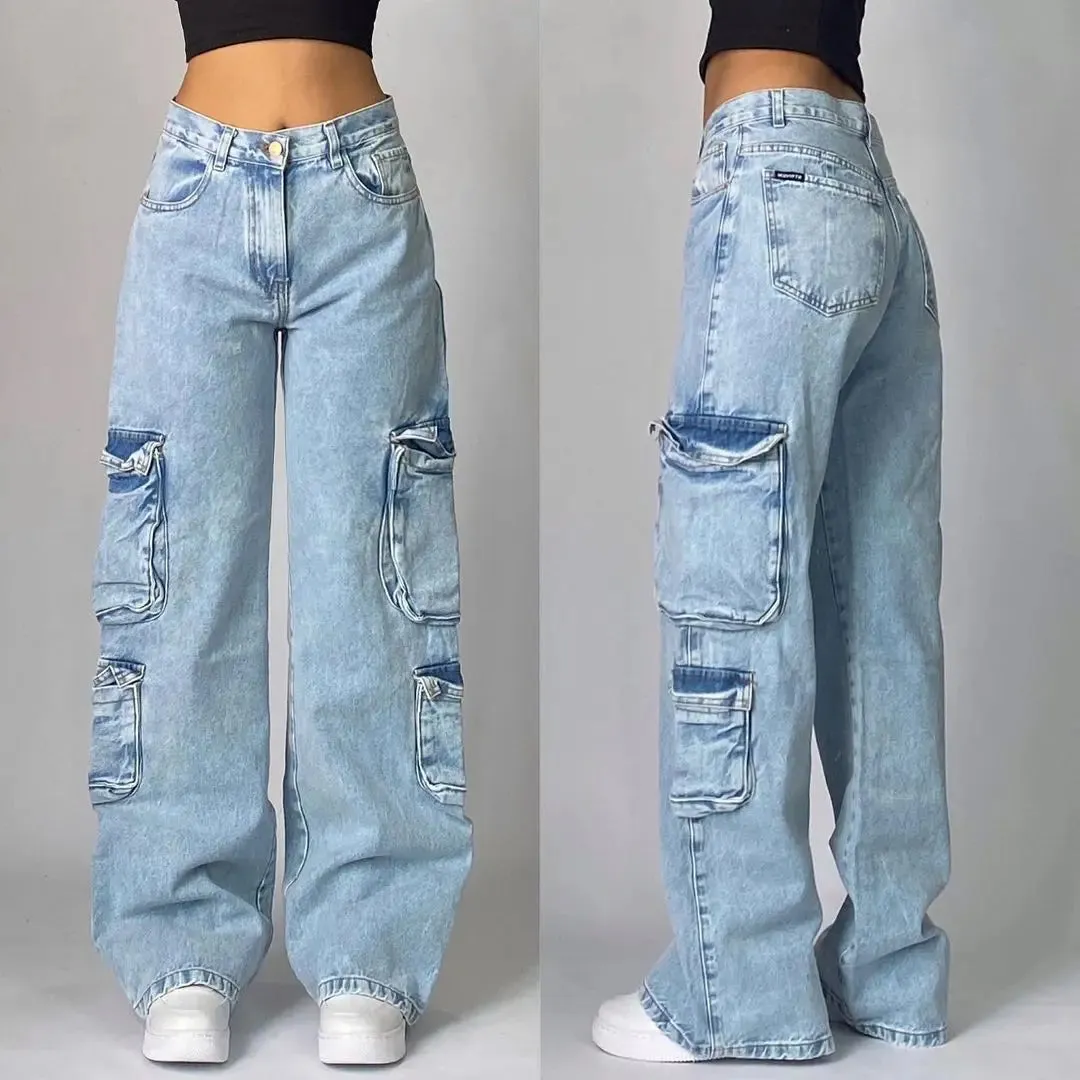 Vintage Washed Halloween Baggy Pants