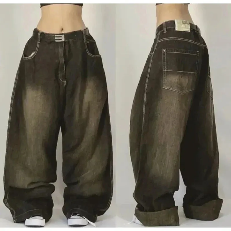 Vintage Washed Halloween Baggy Pants