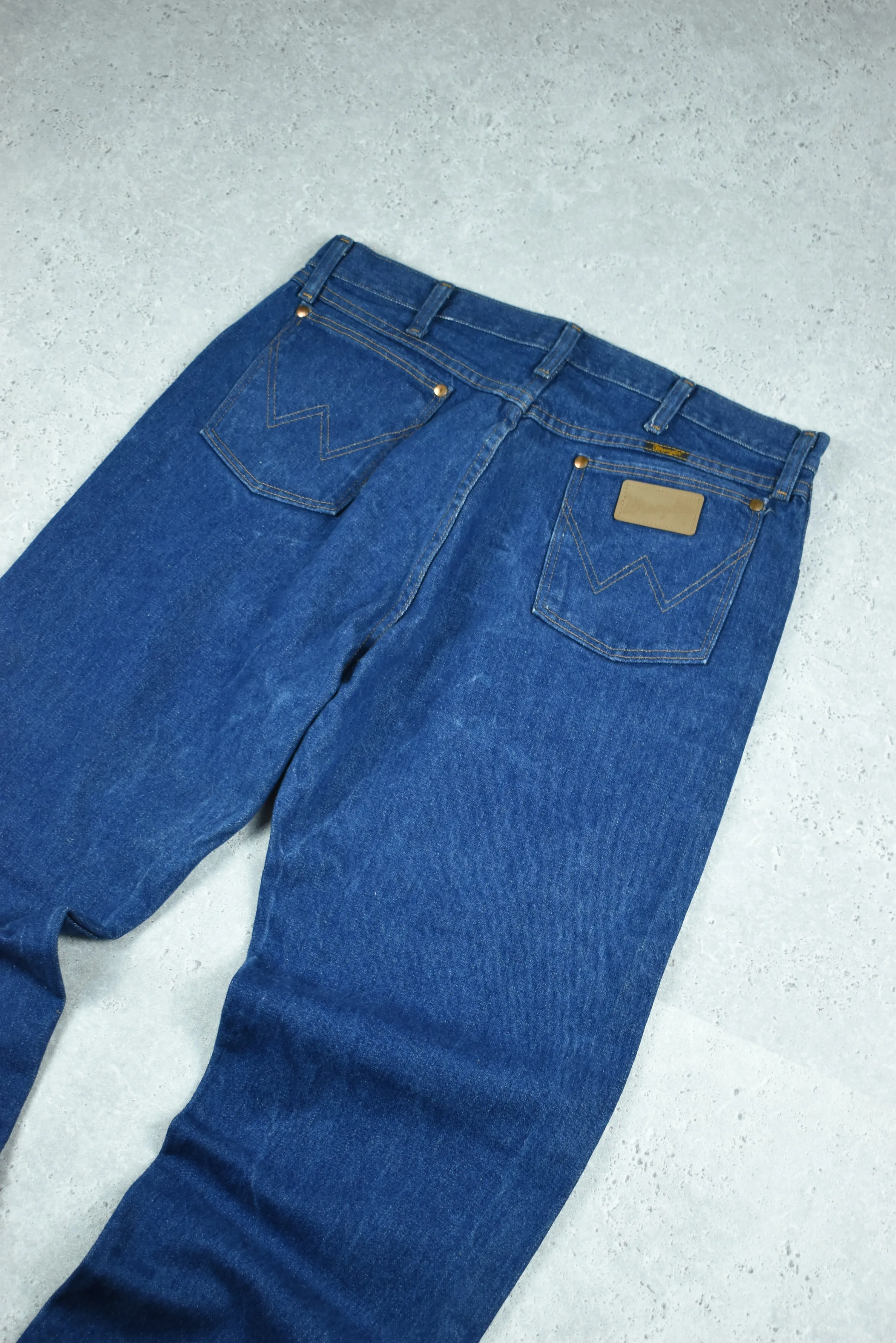 Vintage Wrangler Relaxed Fit Denim Jeans 35x34