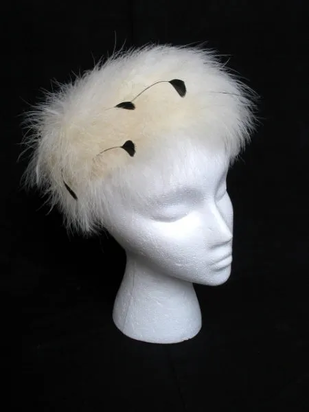 White Ostrich Feather