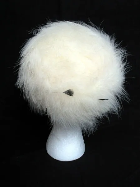 White Ostrich Feather