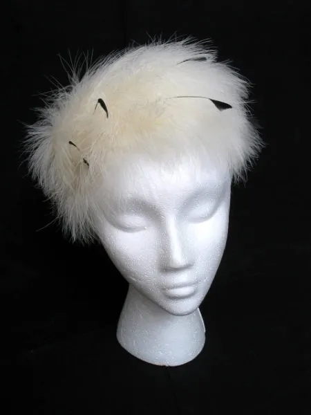 White Ostrich Feather