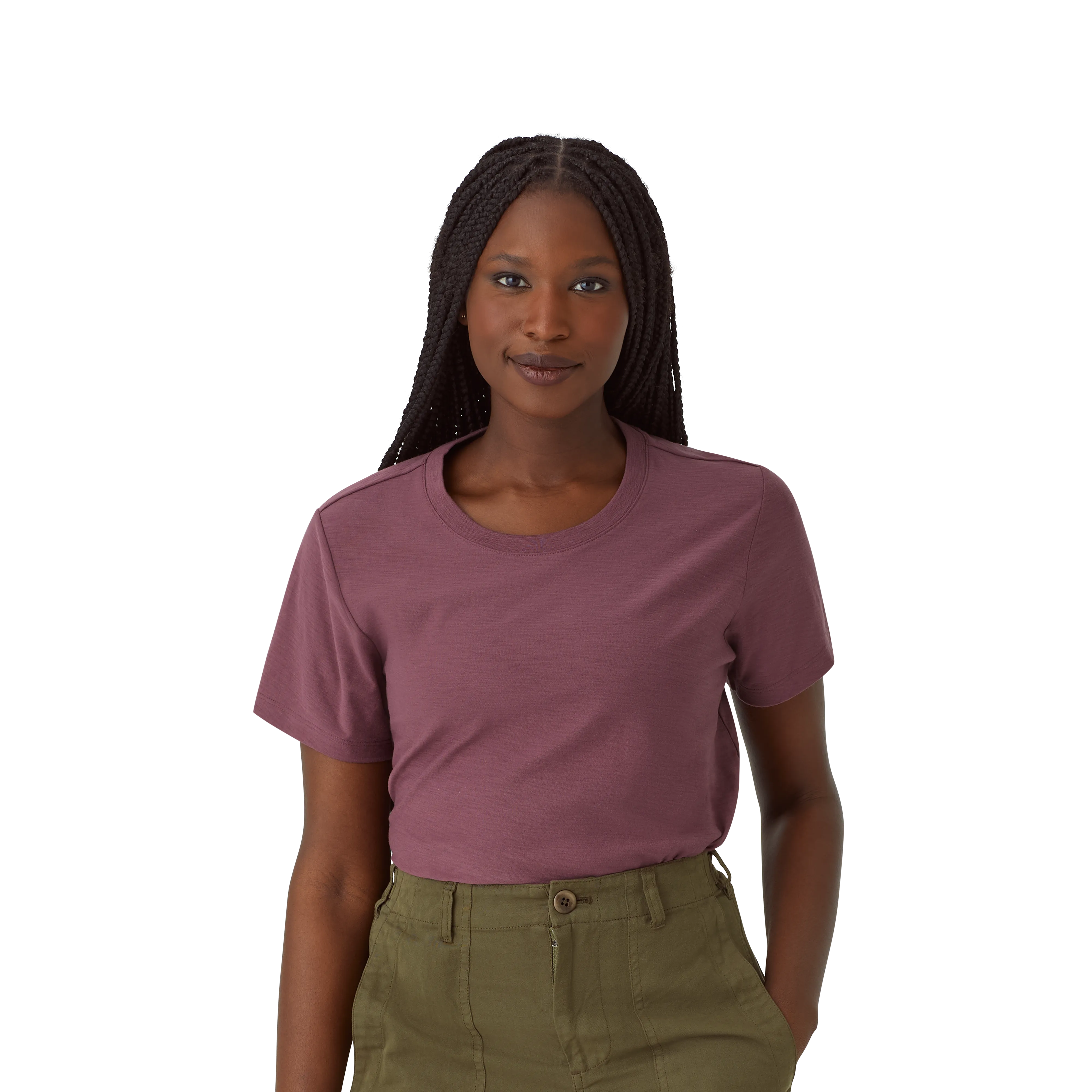 Women's Air Slub Crew Neck T-Shirt