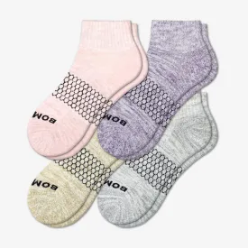 Women's Sparkle Quarter Sock 4-Pack