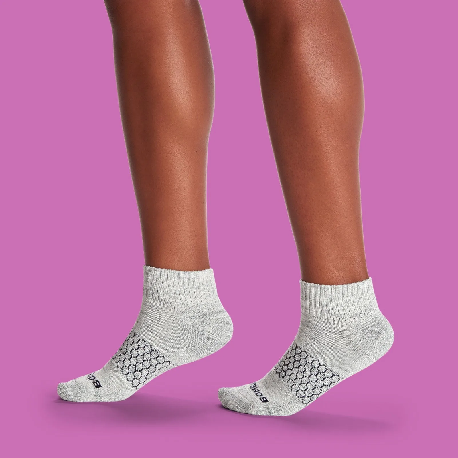 Women's Sparkle Quarter Sock 4-Pack