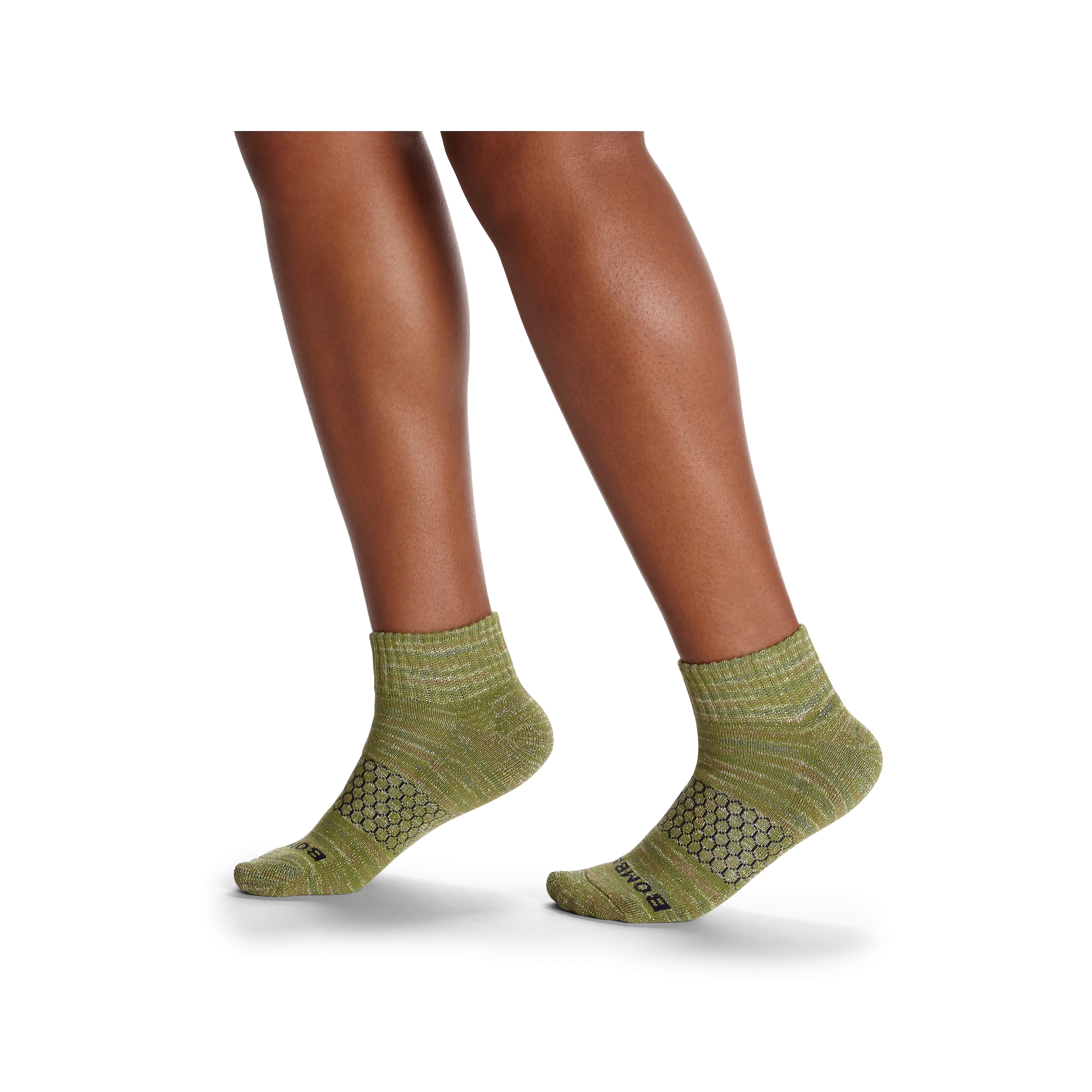 Women's Sparkle Quarter Sock 4-Pack