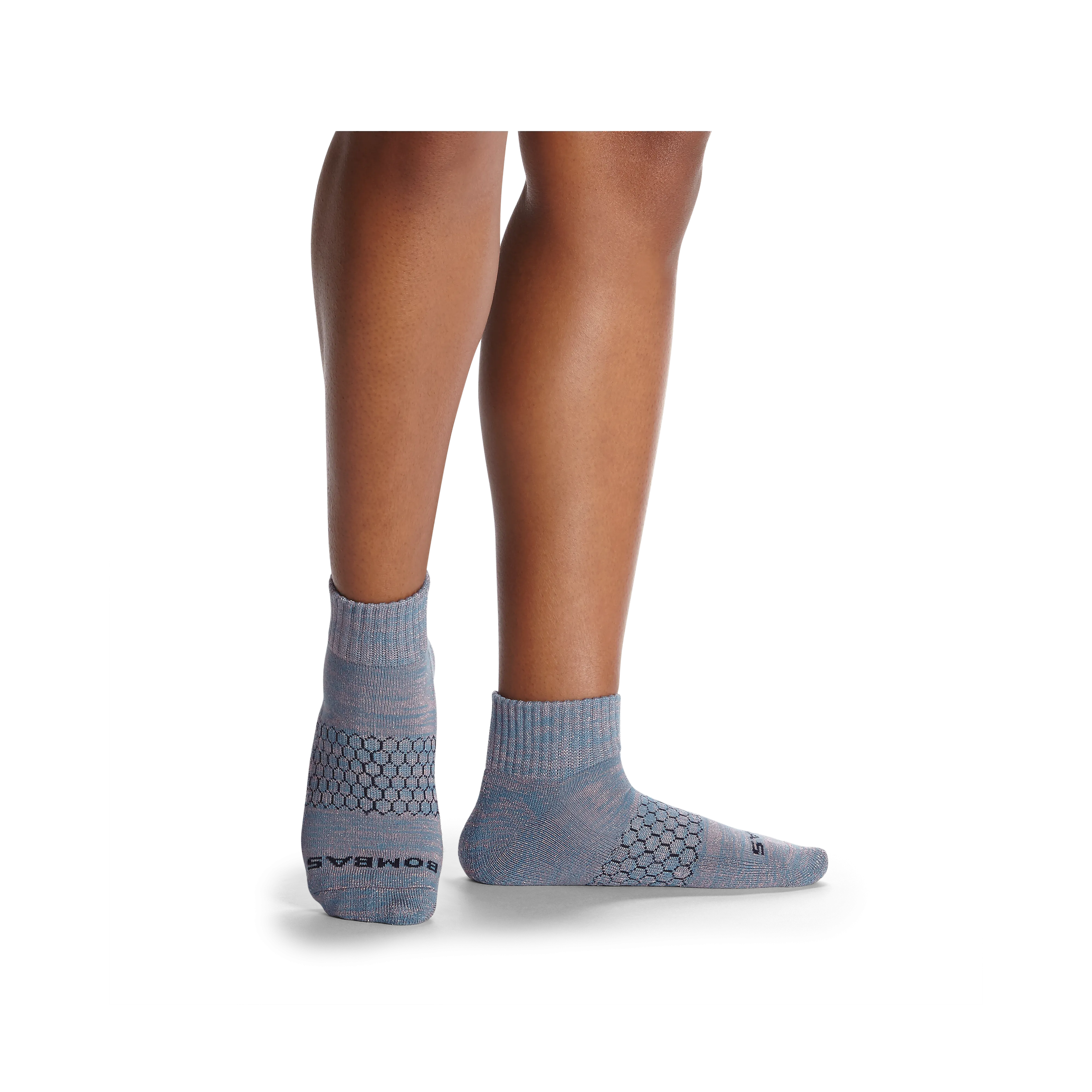 Women's Sparkle Quarter Sock 4-Pack