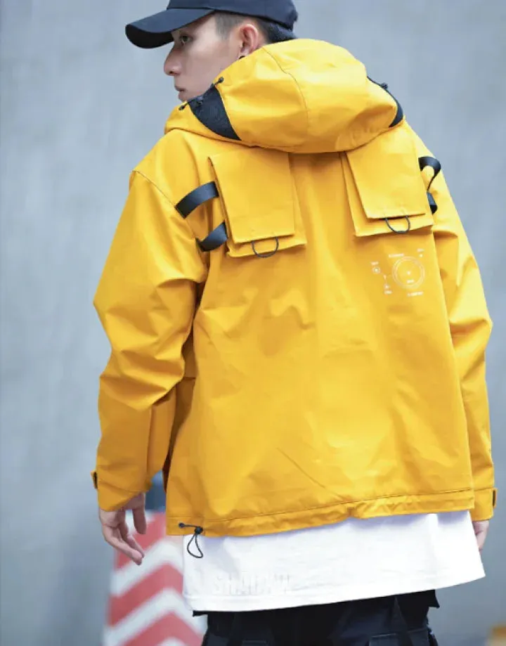 Yellow Techwear Jacket